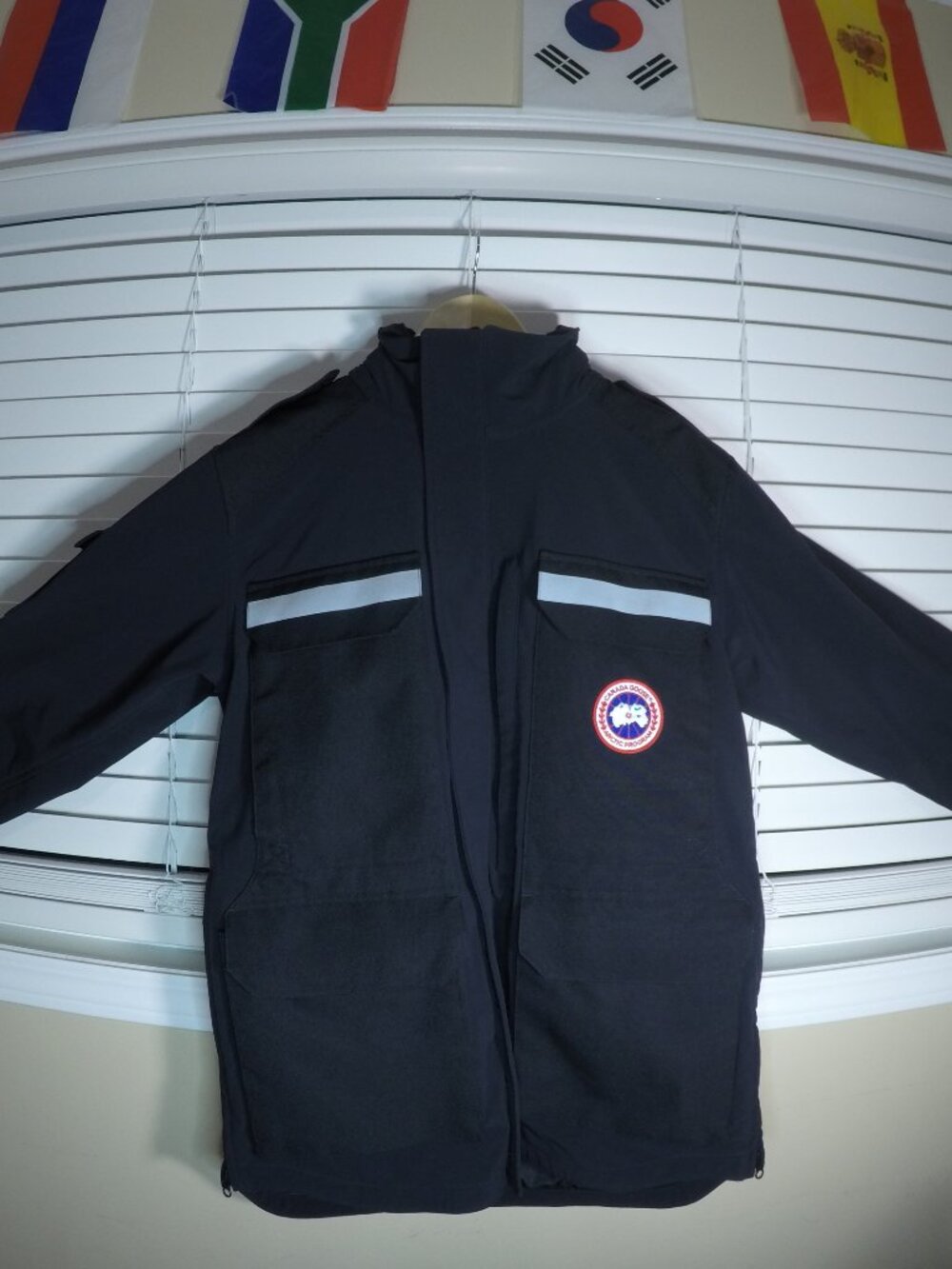 Canada Goose Arctic Program Shell Jacket M Black